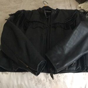 Ladies motorcycle jacket